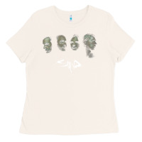 Bone ELEKTRA STAIND Ladies Tee - FloraArt