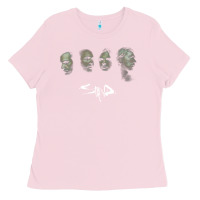 Bubblegum Pink ELEKTRA STAIND Ladies Tee - FloraArt
