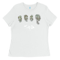 White ELEKTRA STAIND Ladies Tee - FloraArt