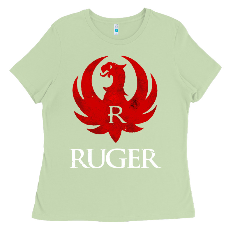 Vintage Ruger Ladies Tee by FloraArt | Teevron