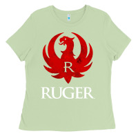 Matcha vintage ruger Ladies Tee - FloraArt