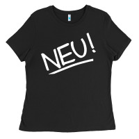#neu #german #krautrock Experimental Music Birthday Present Ladies Tee | Teevron