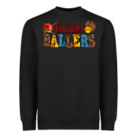 Black raising ballers Heavyweight Sweatshirt - AdoDesignShop