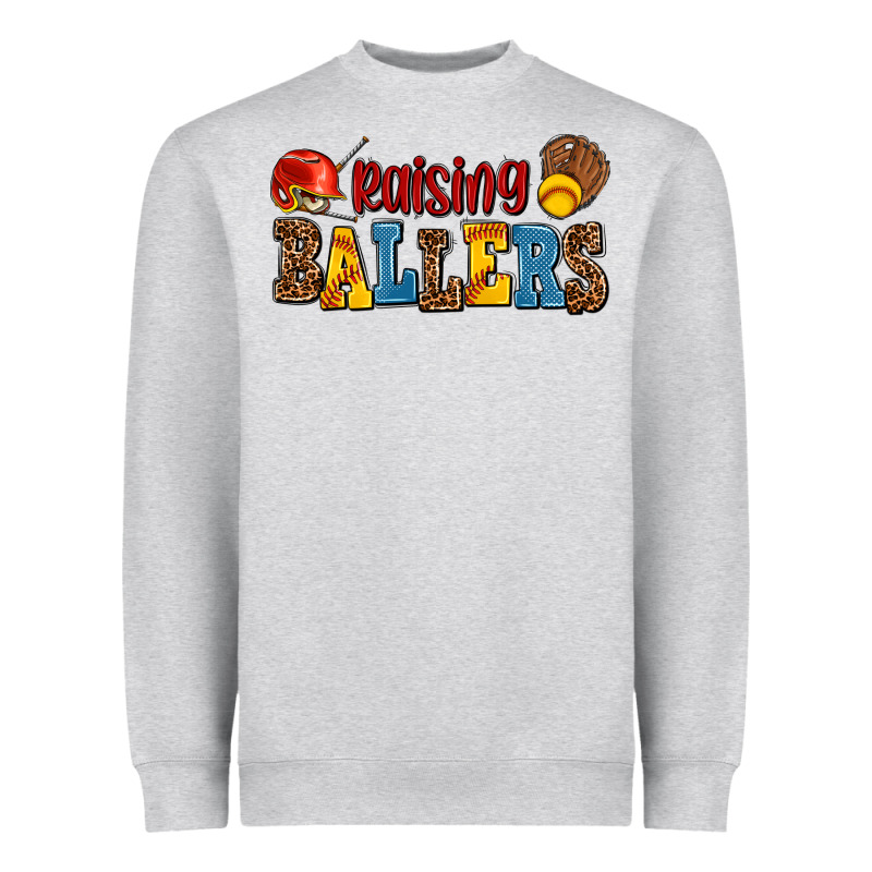Raising Ballers Heavyweight Sweatshirt by AdoDesignShop | Teevron