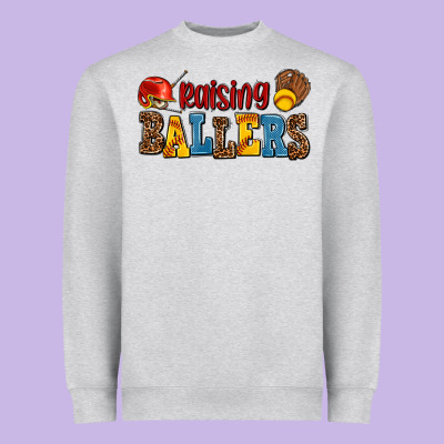Raising Ballers Heavyweight Sweatshirt Designed By Adodesignshop