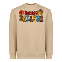 Mushroom raising ballers Heavyweight Sweatshirt - AdoDesignShop