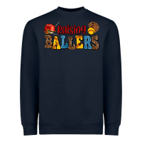 Navy raising ballers Heavyweight Sweatshirt - AdoDesignShop