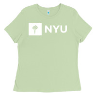 Matcha nyu new york university Ladies Tee - FloraArt
