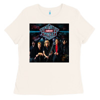 Bone night ranger 3 copy Ladies Tee - FloraArt