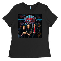 Black night ranger 3 copy Ladies Tee - FloraArt