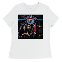 White night ranger 3 copy Ladies Tee - FloraArt