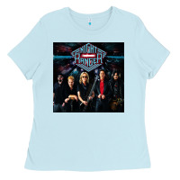 Baby Blue night ranger 3 copy Ladies Tee - FloraArt
