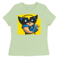 Matcha snikt i, wolverine Ladies Tee - FloraArt