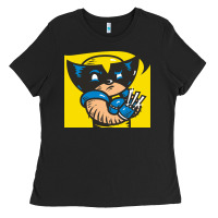 Black snikt i, wolverine Ladies Tee - FloraArt