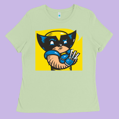Snikt I, Wolverine Ladies Tee Designed By Floraart