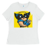 White snikt i, wolverine Ladies Tee - FloraArt