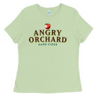 Matcha Official Merchandise of Angry Orchard Hard Cider .png Ladies Tee - FloraArt