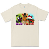 Bone happy hallothanksmas gnomes Premium Tee - CowGirlArtShop