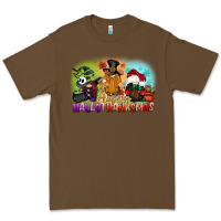Cacao happy hallothanksmas gnomes Premium Tee - CowGirlArtShop