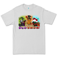 Happy Hallothanksmas Gnomes Premium Tee | Teevron