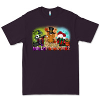 Plum happy hallothanksmas gnomes Premium Tee - CowGirlArtShop