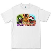 White happy hallothanksmas gnomes Premium Tee - CowGirlArtShop