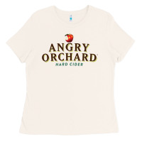 Bone Official Merchandise of Angry Orchard Hard Cider .png Ladies Tee - FloraArt