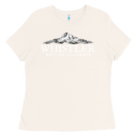 Bone whistler british columbia shirt long sleeve, mountain tee Ladies Tee - FloraArt