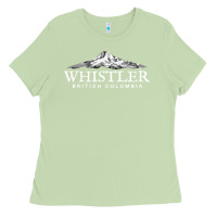 Matcha whistler british columbia shirt long sleeve, mountain tee Ladies Tee - FloraArt