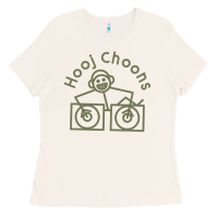 Bone Hooj Choons (Olive Green) Ladies Tee - FloraArt