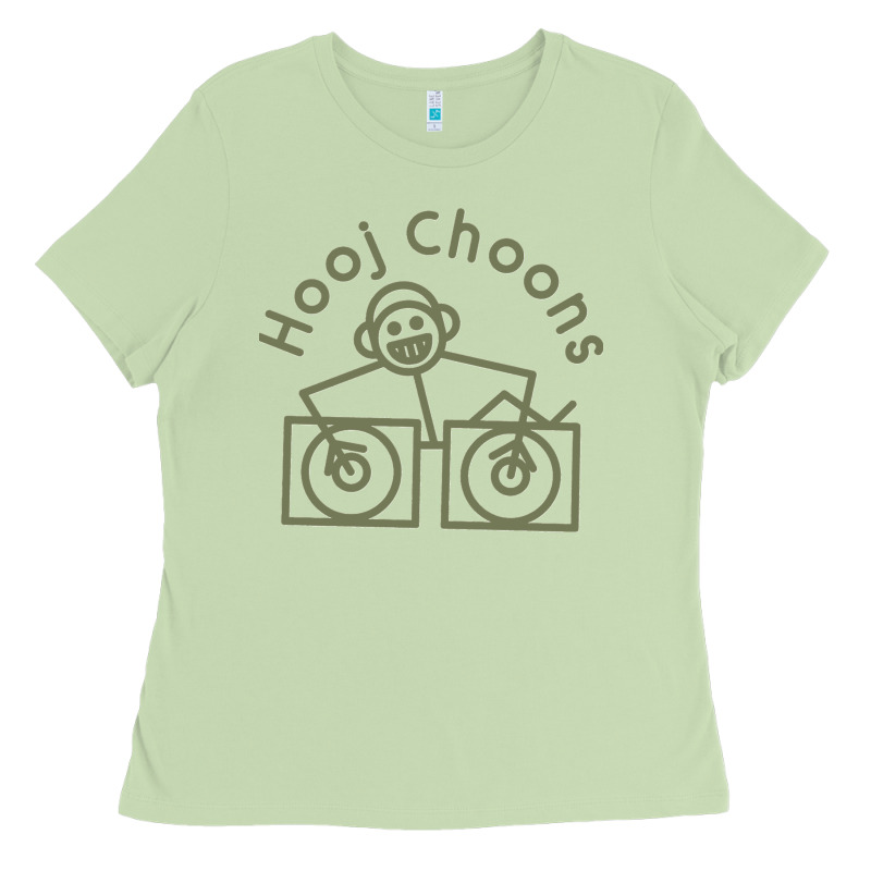Hooj Choons (olive Green) Ladies Tee by FloraArt | Teevron