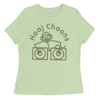 Matcha Hooj Choons (Olive Green) Ladies Tee - FloraArt