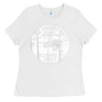 White oakland california 1966 black panther party   dist Ladies Tee - FloraArt