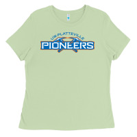 Matcha wisconsin platteville pioneers Ladies Tee - FloraArt