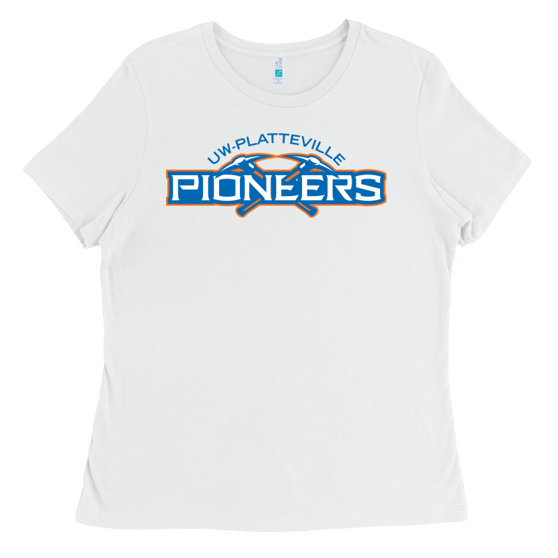 Wisconsin Platteville Pioneers Ladies Tee by FloraArt | Teevron