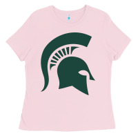 Bubblegum Pink the michigan state spartans Ladies Tee - FloraArt