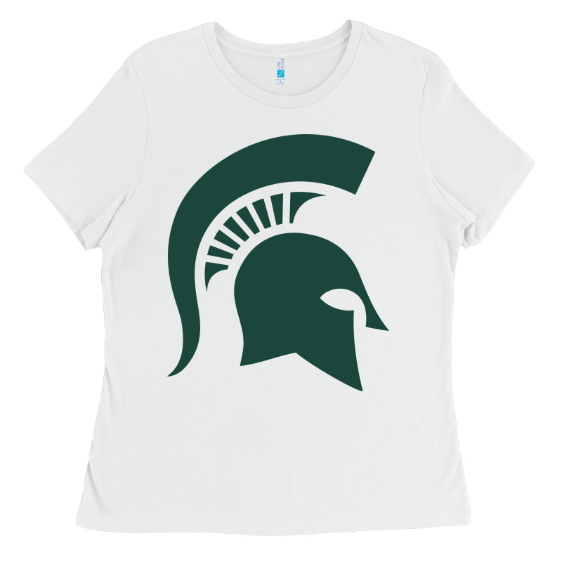 The Michigan State Spartans Ladies Tee by FloraArt | Teevron