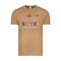 Vintage Camel Easter bunny Teacher Vintage Tee - OliviaCreatesArt