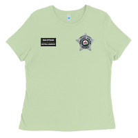 Matcha CHICAGO P.D - DETECTIVE JAY HALSTEAD - INTELLIGENCE BADGE VEST Ladies Tee - FloraArt