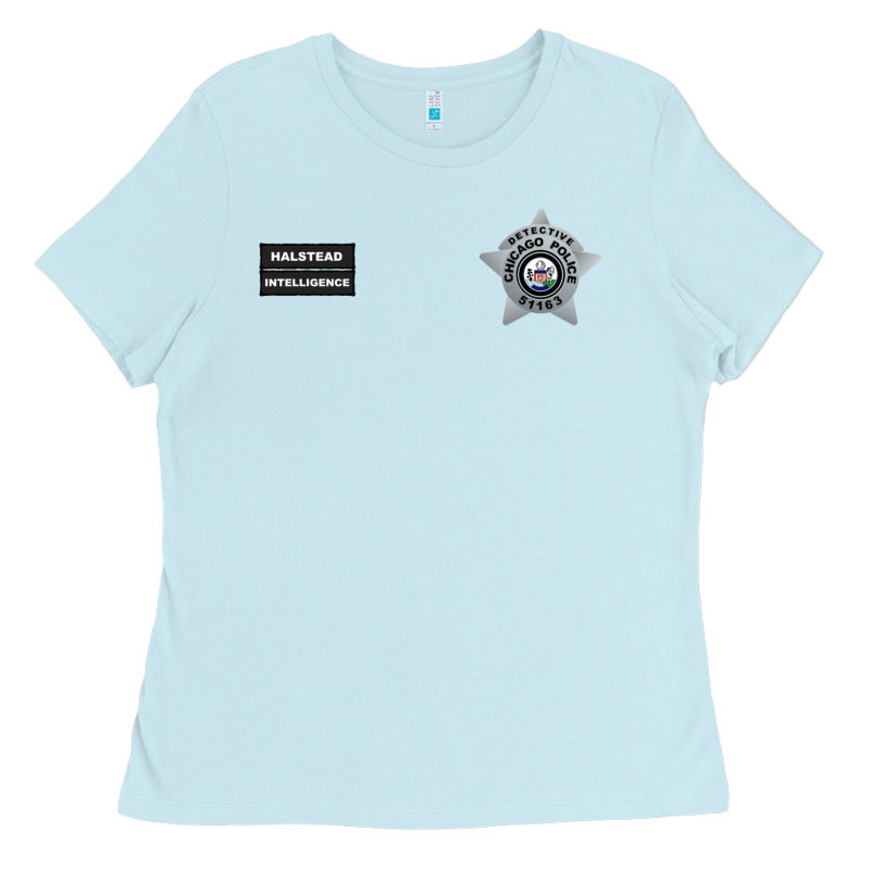 Chicago P.d - Detective Jay Halstead - Intelligence Badge Vest Ladies Tee by FloraArt | Teevron