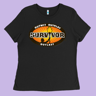 Survivor Outwit, Outplay, Outlast Ladies Tee Designed By Floraart