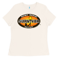 Bone Survivor Outwit, Outplay, Outlast Ladies Tee - FloraArt