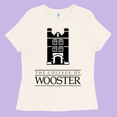 College Of Wooster Ladies Tee Designed By Floraart