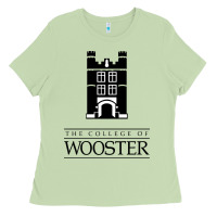 Matcha college of wooster Ladies Tee - FloraArt