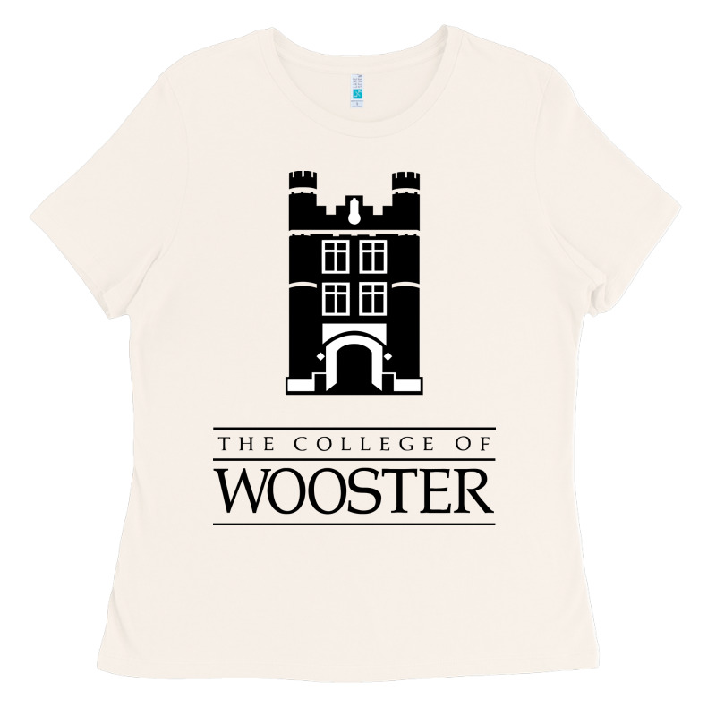 College Of Wooster Ladies Tee by FloraArt | Teevron