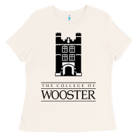 Bone college of wooster Ladies Tee - FloraArt