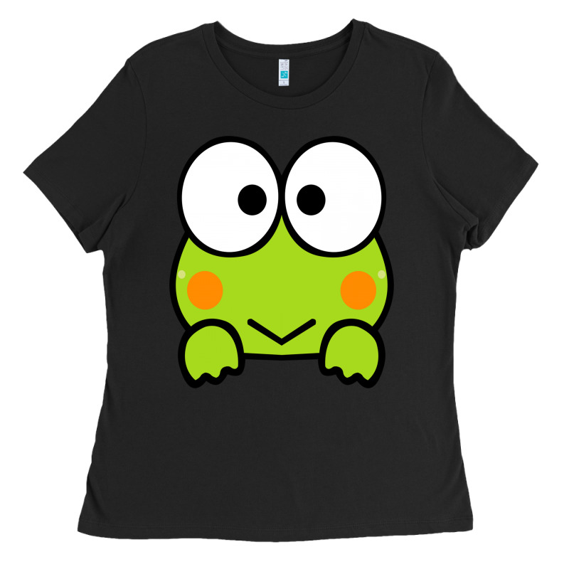 Keroppi Ladies Tee by FloraArt | Teevron