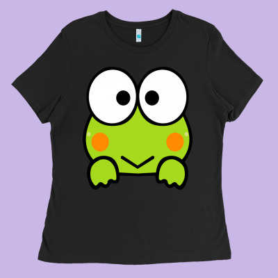 Keroppi Ladies Tee Designed By Floraart