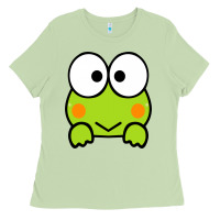 Matcha keroppi Ladies Tee - FloraArt