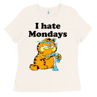 Bone i hate monday Ladies Tee - FloraArt